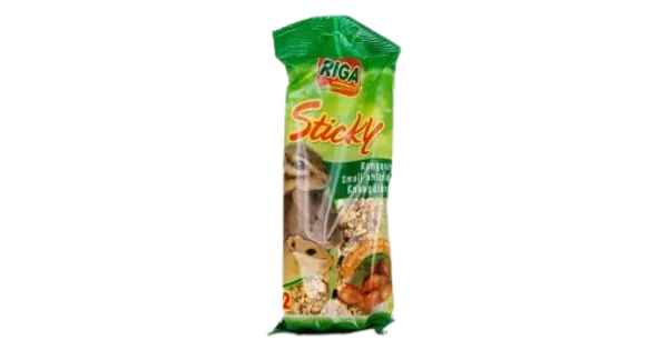 Riga Sticky söödapulk 110g pähkliga