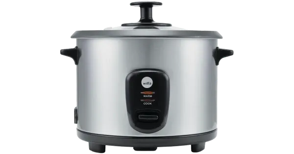 Riisikeetja RC-5S 400W/2l hõbedane