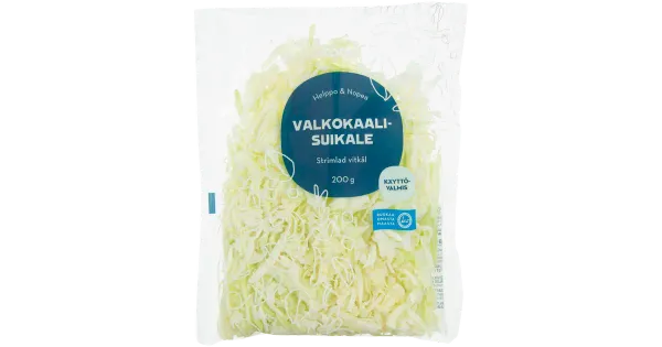 Riivitud kapsas Coop 200 g