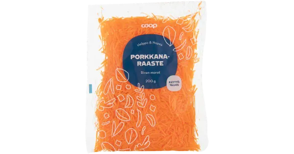 Riivitud porgand Coop 200 g