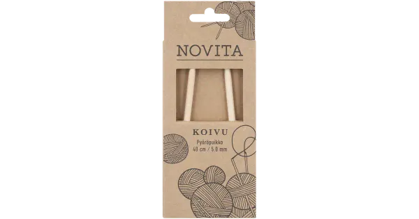 Ringvardad nr.5/40cm kask