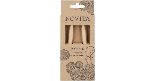 Ringvardad nr.8/40cm kask