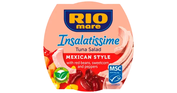 Rio Mare mehhikopärane tuunikalasalat 160g