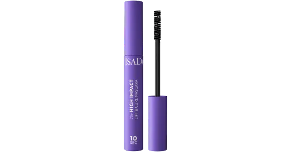 Ripsmetušš Isadora The 10 sec High Impact Lift&Curl Intense Black 02