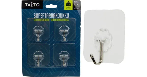Riputuskonksud Taito 4 tk