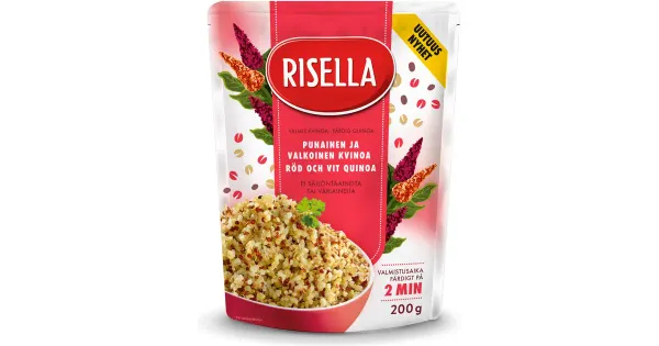Risella punane ja valge valmiskinoa 200g