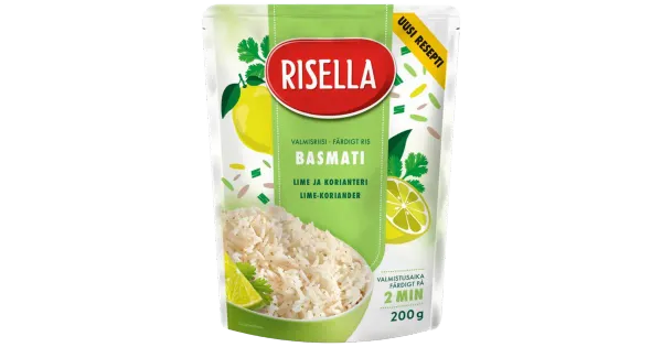 Risella söömisvalmis basmatiriis laimi ja koriandriga 200 g
