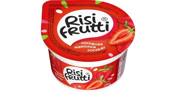 Risifrutti maasika-riisi vahepala 175g