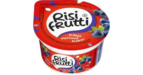 Risifrutti mustika-riisi vahepala, 175 g