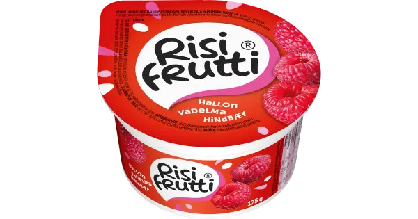 Risifrutti vaarika-riisi vahepala, 175 g