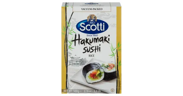 Riso Scotti hakumaki sushi riis 500g