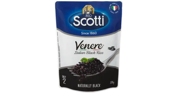 Riso Scotti must valmis täisterariis 230 g