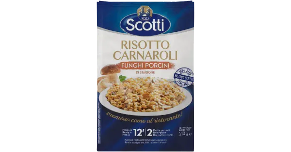 Risoto riis SCOTTI Milanese seentega 210g