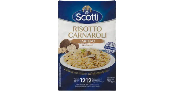 Risoto riis SCOTTI Milanese trühvliga 210g