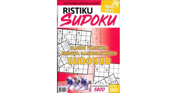 RISTIKU SUDOKU
