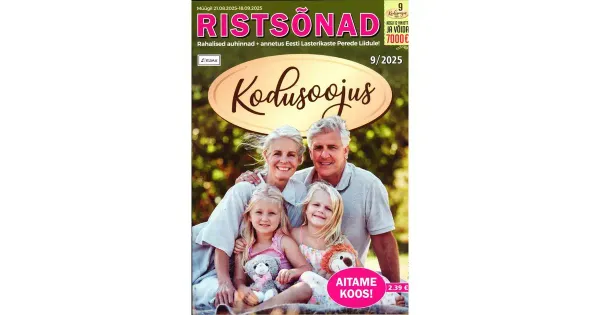 Ristsõnad Kodusoojus