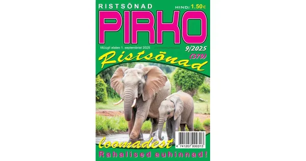 Ristsõnad PIRKO/loomadest
