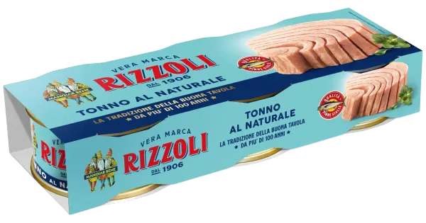 Rizzoli Naturaalne Tuunikala 3X65 G