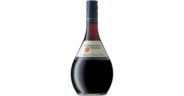 Robertson Winery Natural Sweet Red GT vein 9%vol 750ml