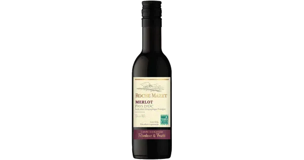Roche Mazet Merlot KGT vein 13%vol 187ml