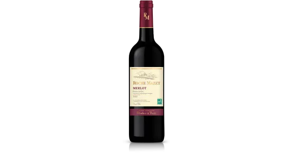 Roche Mazet Merlot KGT vein 13%vol 750 ml