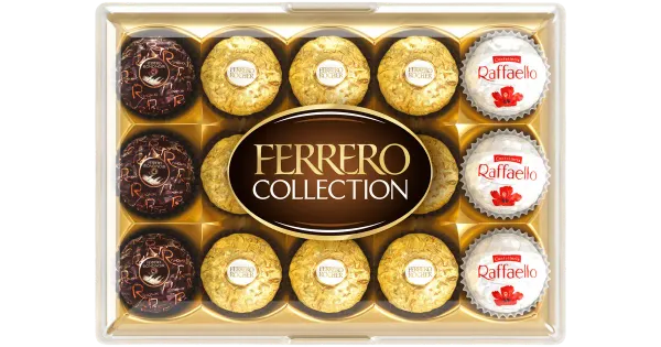 Rocher Collection T15 kompvekid 172 g