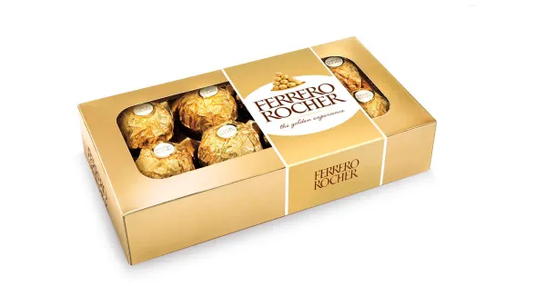 Rocher T8 kommikarp 100 g