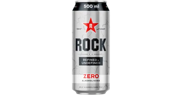 Rock Zero Alkoholivaba õlu 500ml