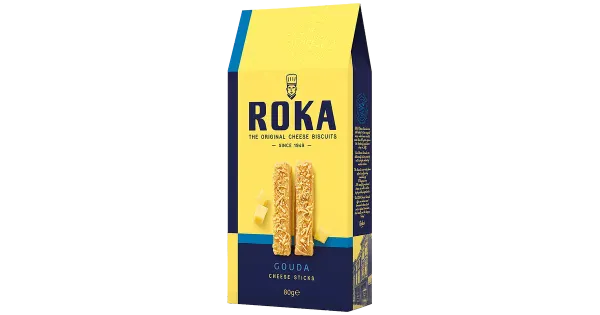 Roka juustupulgad gouda juustuga 80g