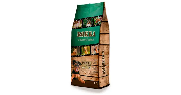 Rokka täissööt kutsikatele 3kg