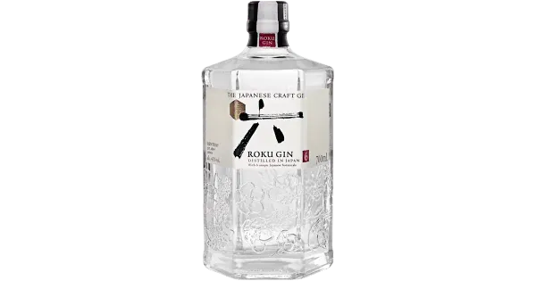 Roku Japanese Craft Gin 43%vol 700ml