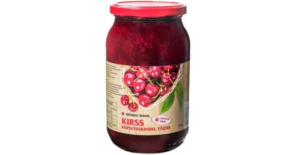 Rõngu kirsitäidis, küpsetuskindel 1kg