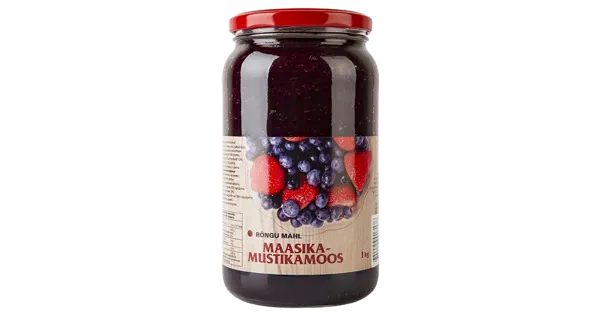 Rõngu maasika-mustikamoos 1kg
