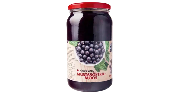 Rõngu mustasõstramoos 1 kg