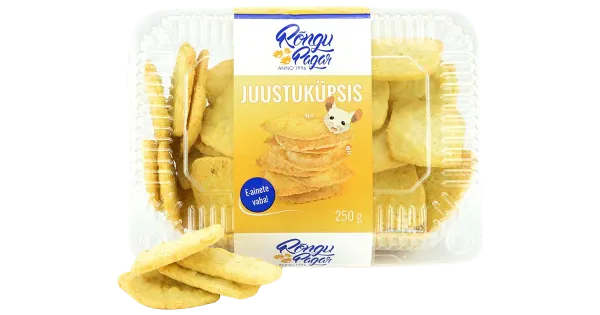 Rõngu Pagar Juustuküpsis 250 G