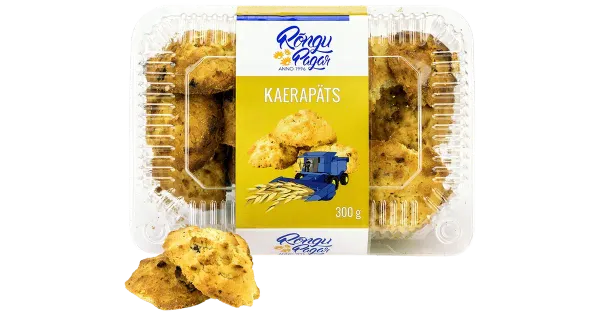 Rõngu Pagar Kaerapäts 300 G