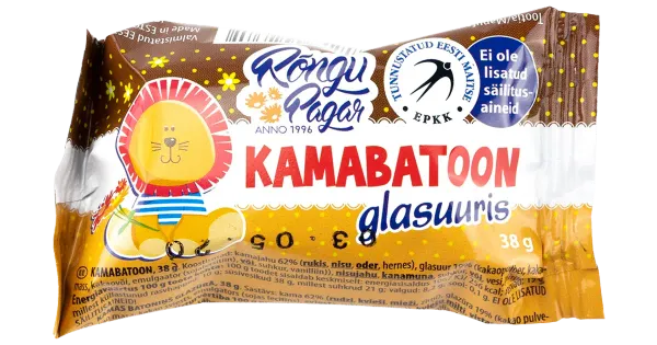 Rõngu Pagar Kamabatoon Glasuuris 38 G