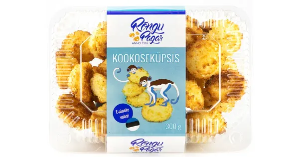 Rõngu Pagar Kookosküpsis 300 G