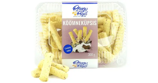 Rõngu Pagar Köömneküpsis 300 G