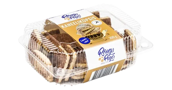 Rõngu Pagar Küpsis Kaneeli 300 g