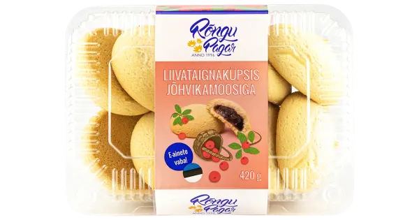 Rõngu Pagar Liivataignaküpsis Jõhvikamoosiga 420 G