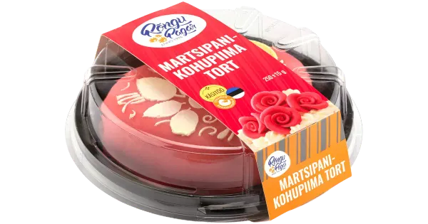 Rõngu Pagar Martsipani-Kohupiimatort 250 G