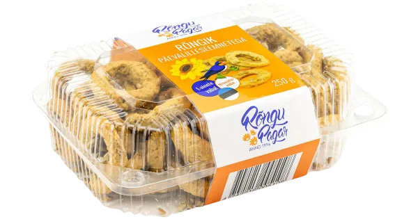 Rõngu Pagar Rõngik Päevalilleseemnetega 250 G
