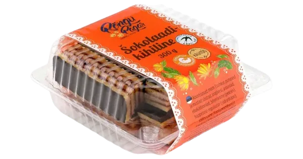 Rõngu Pagar Šokolaadikihiline 300 G