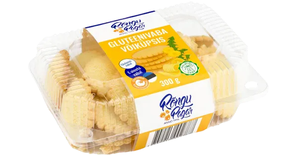 Rõngu Pagar Võiküpsis, Gluteenivaba 300 G