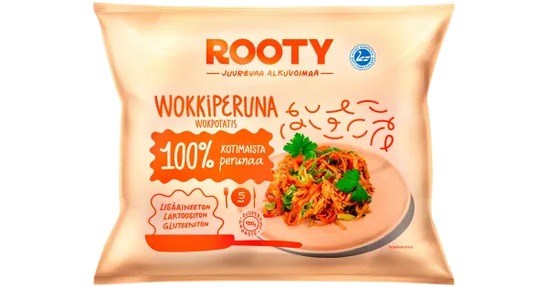 Rooty külmutatud Wokikartul 450 g