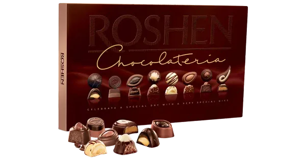 Roshen assortii Chocolateria 194g