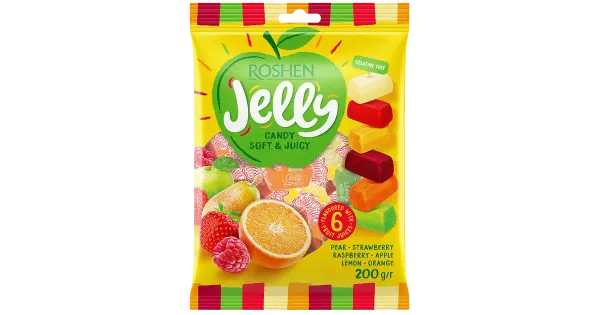Roshen marmelaadikommid Jelly 200g