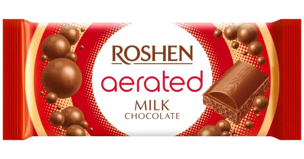 Roshen õhuline piimašokolaad  80g