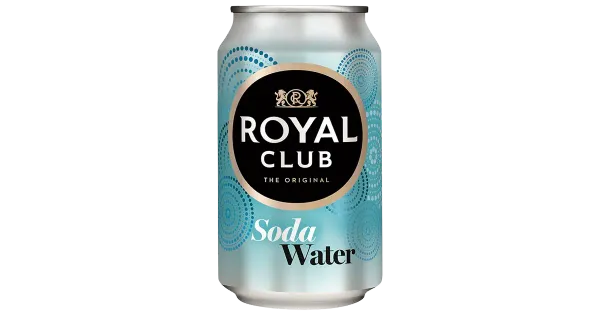 ROYAL CLUB SODA WATER 330 ML